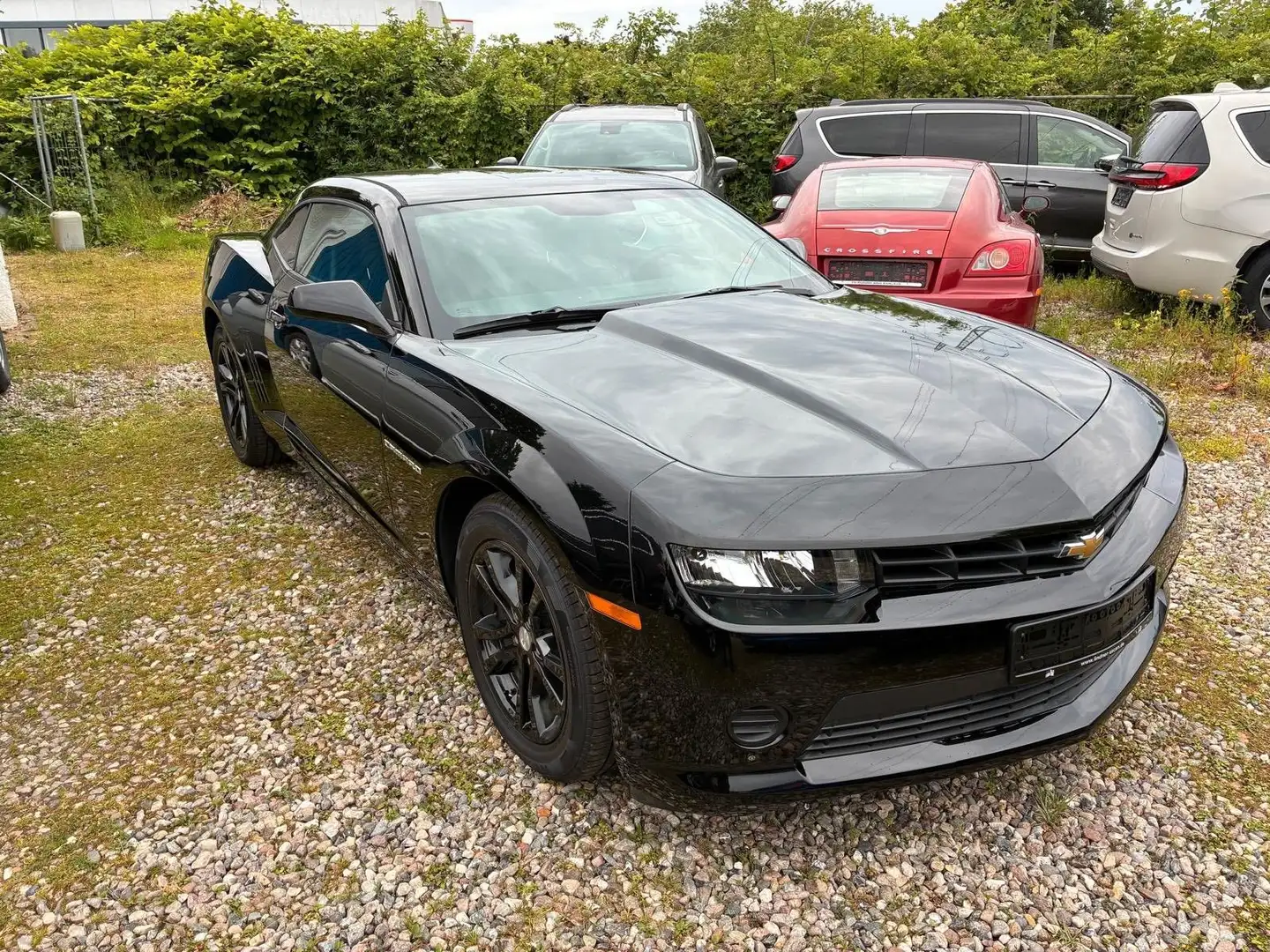 Chevrolet Camaro 3,6 V6 schwarz unfallfrei nur 49900KM Negro - 1