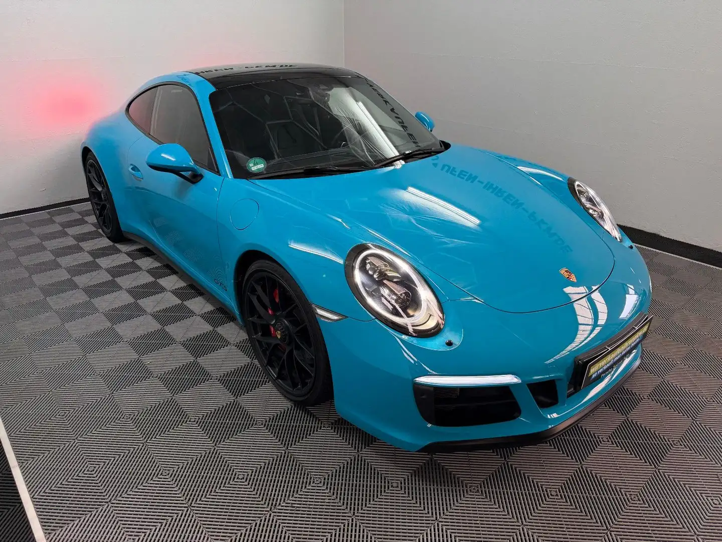 Porsche 911 991 Carerra GTS Approved MWST PDLS+ MIAMIBLAU Blau - 1