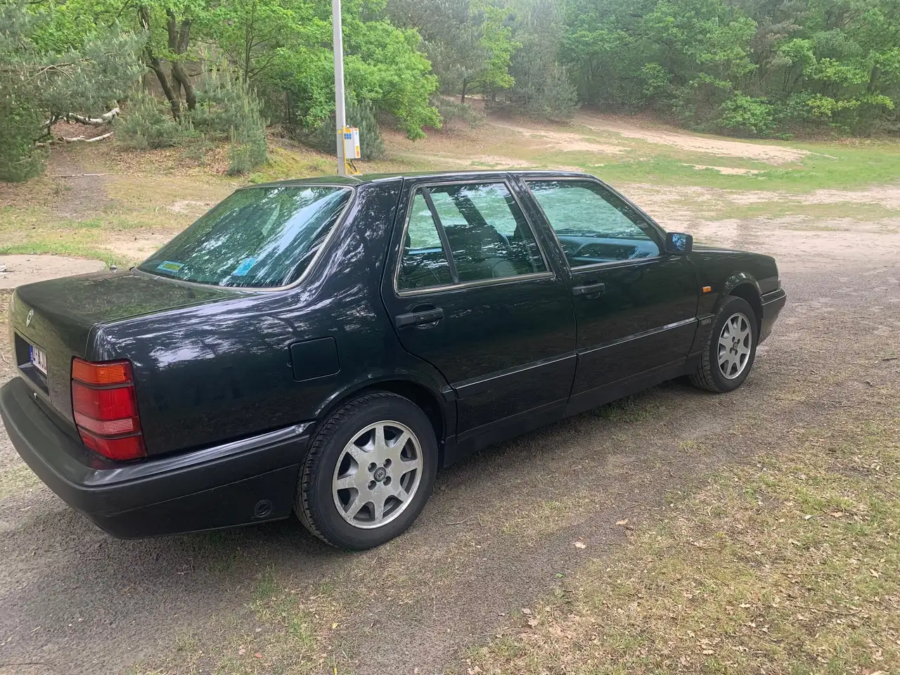 Lancia Thema 20 turbo lx 201pk, foto 6