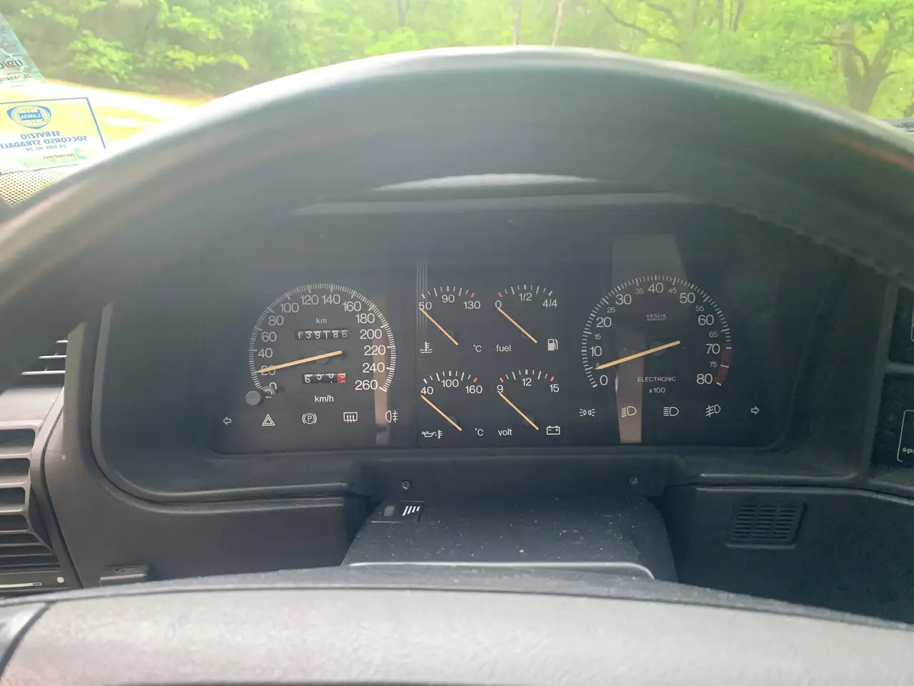 Lancia Thema 20 turbo lx 201pk, foto 12