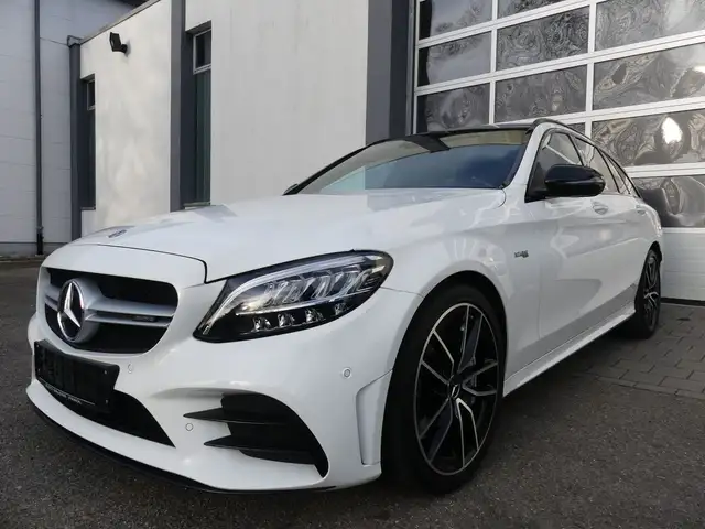 Mercedes-Benz C 450 C43 T AMG Perf.AGA/Pano/Burmester/Kamera/Virtual