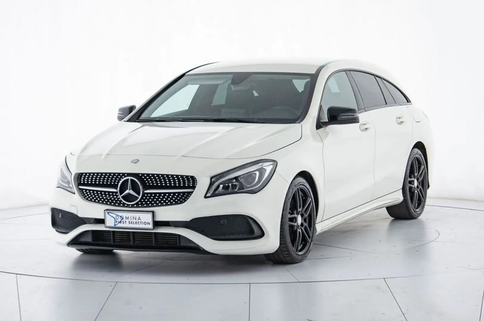 Mercedes-Benz CLA 200 200 d S.W. Automatic Premium - Pacchetto Dark Nig Bianco - 1