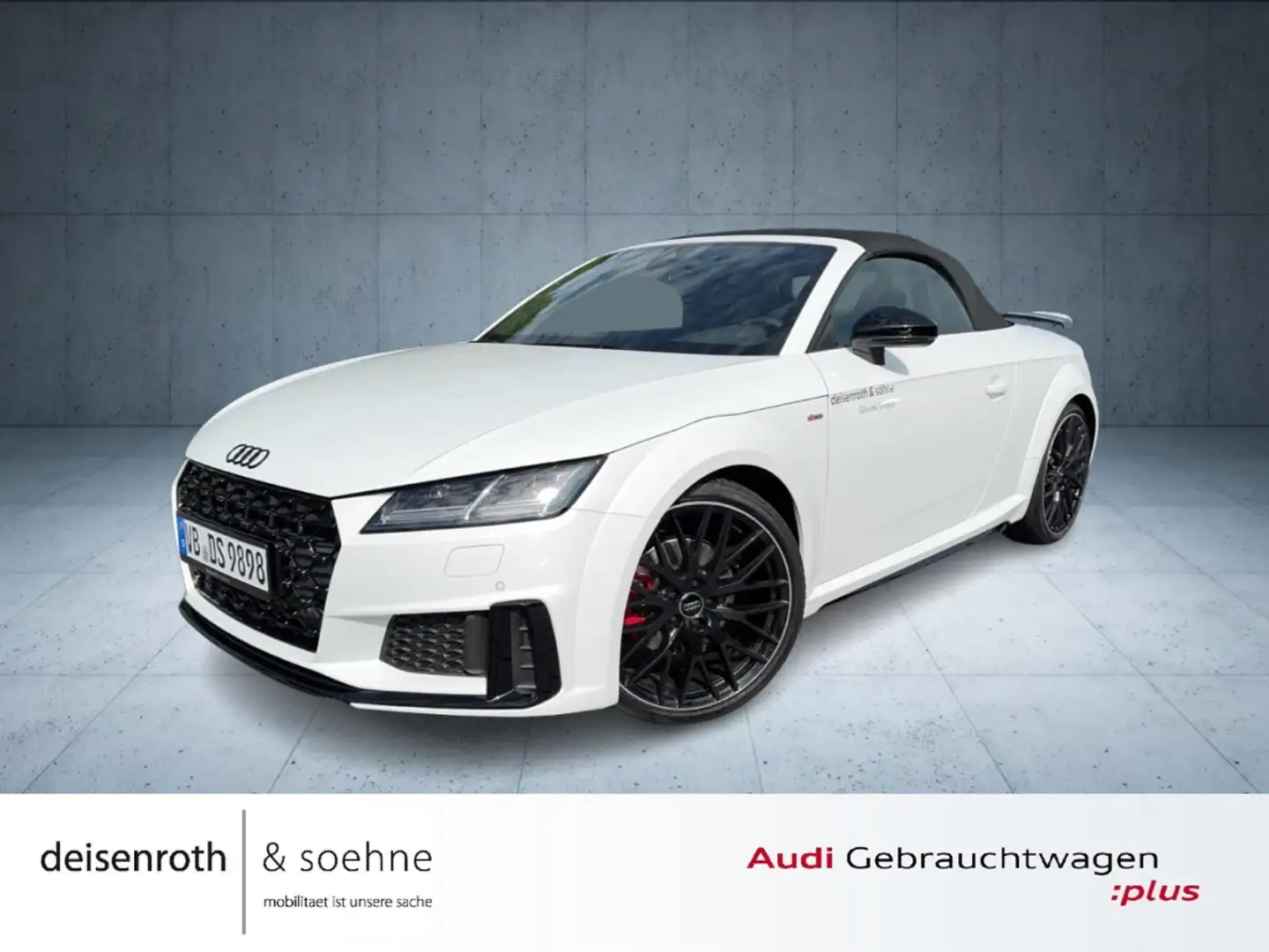 Audi TT Roadster S line 40 TFSI Nav/LED/B&O/ASI/20''/Temp/ Wit - 1