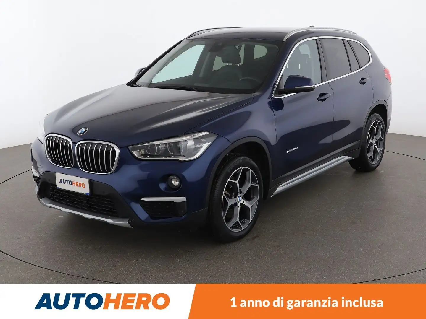 BMW X1 sDrive 18d xLine Blu/Azzurro - 1