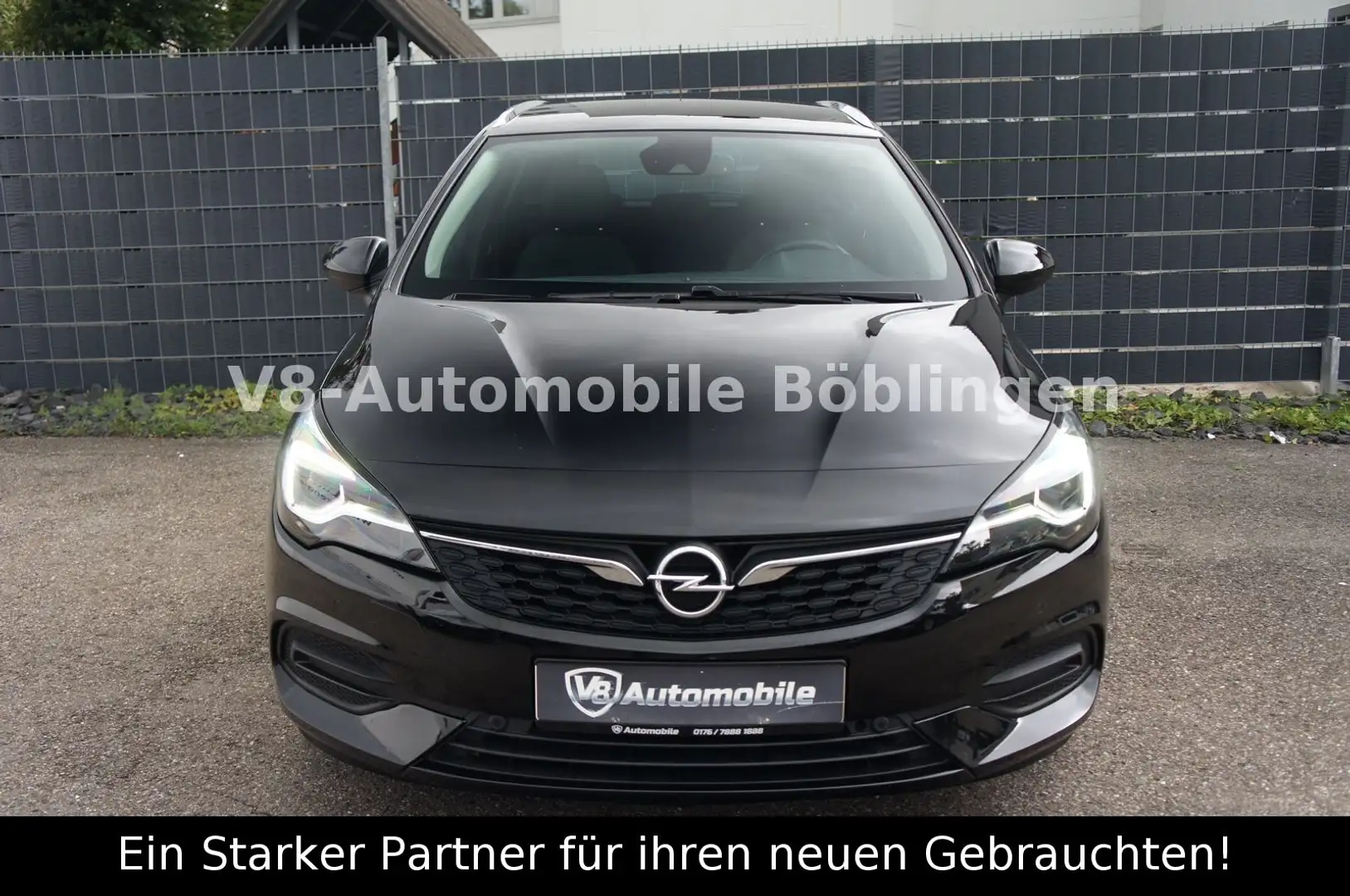 Opel Astra 1.2L Tourer Design & Tech*LED*NAVI*ASS Noir - 2