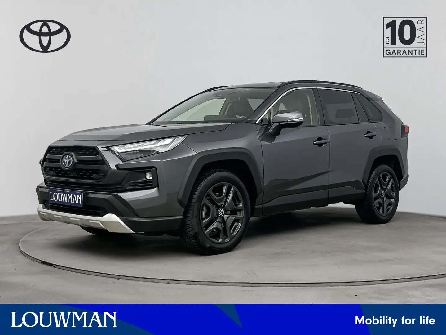 Toyota RAV 4 2.5 Hybrid AWD ADVENTURE | LED verlichting | PDC V Grau - 1