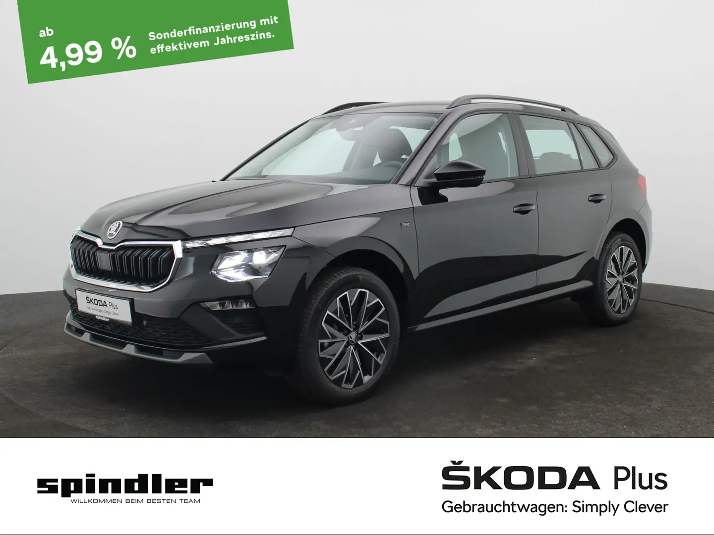 Skoda Kamiq Selection 1.0 TSI DSG/Matrix, Tempomat,AHK Schwarz - 1