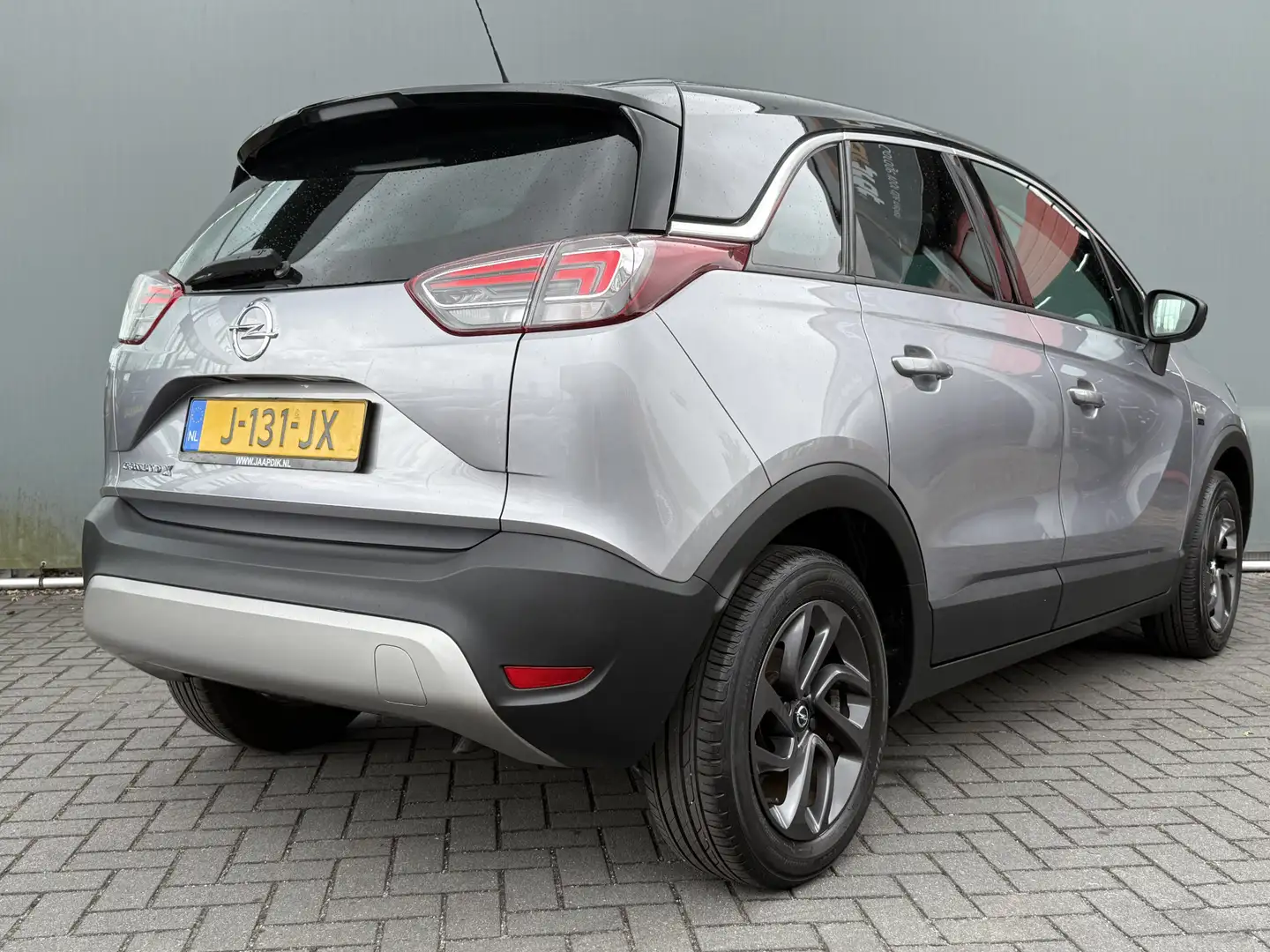 Opel Crossland X BWJ 2020 1.2 83 PK Edition 2020 APPLE CARPLAY | AN Gris - 2