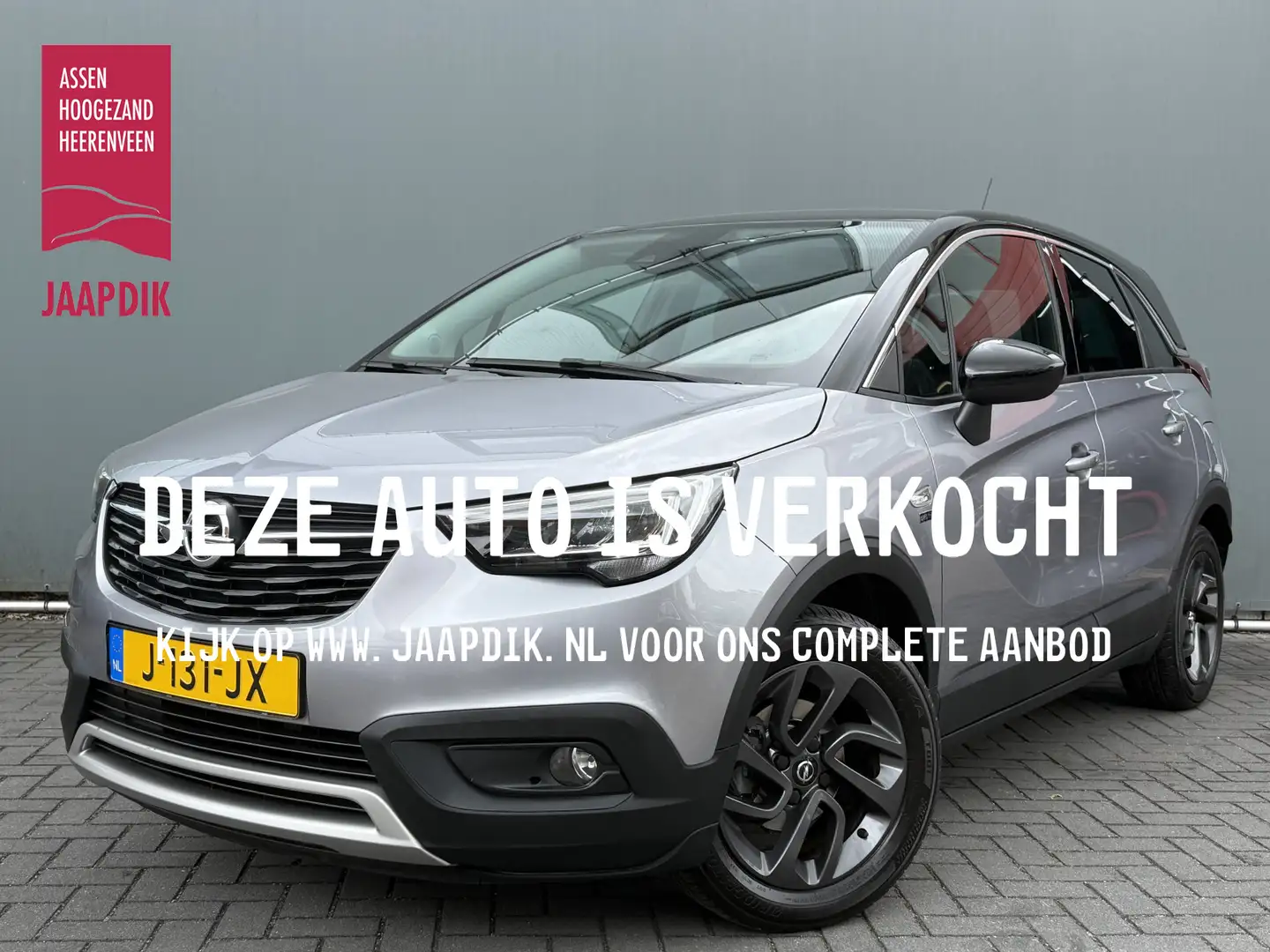 Opel Crossland X BWJ 2020 1.2 83 PK Edition 2020 APPLE CARPLAY | AN Gris - 1