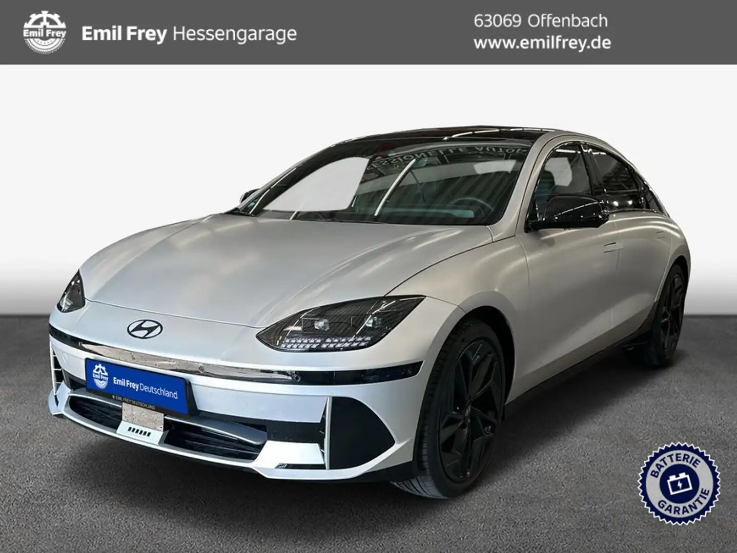 Hyundai IONIQ 6 77,4 kWh 4WD First Edition 239 kW, 4-türig Beige - 1