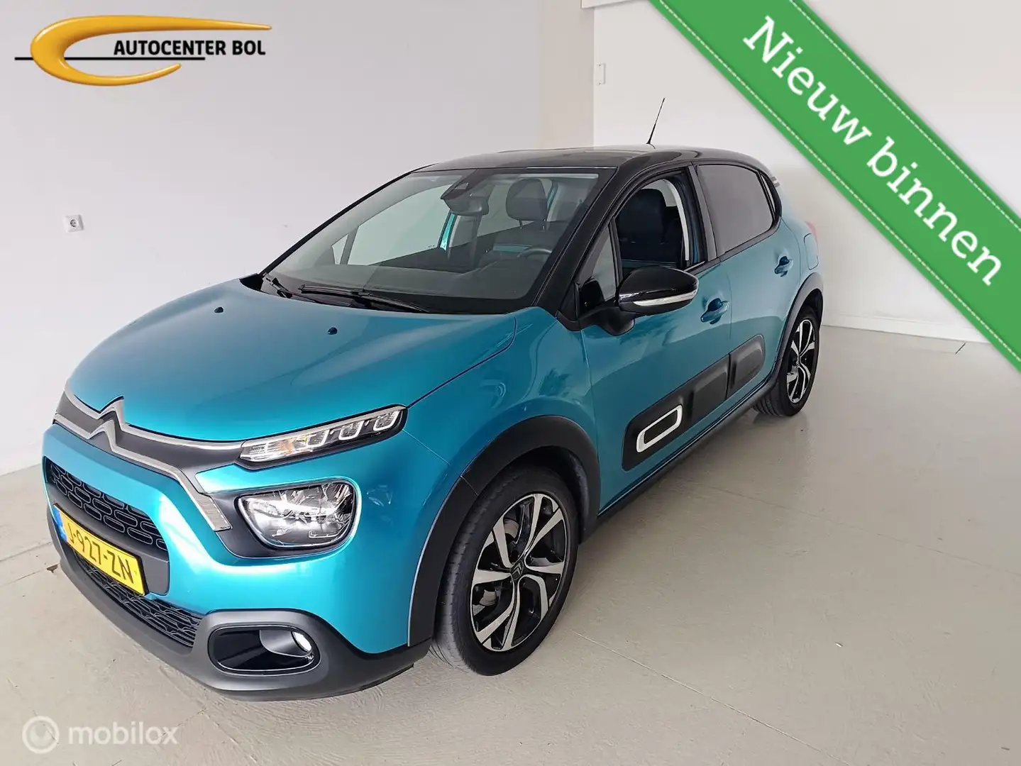 Citroen C3 1.2 Shine Trekhaak Clc|Crc|DAB|Navigatie Azul - 1