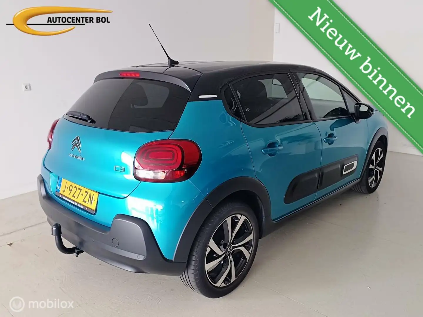 Citroen C3 1.2 Shine Trekhaak Clc|Crc|DAB|Navigatie Azul - 2