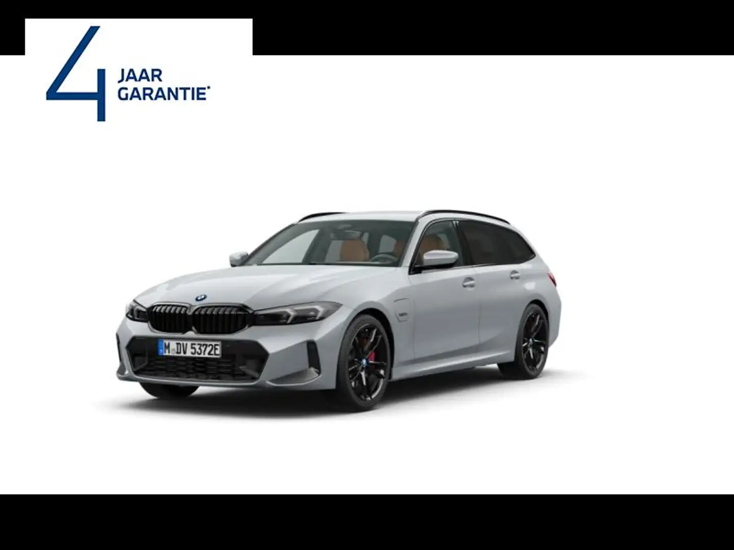 BMW 330 e xDrive Touring M SPORT PACK PRO Gris - 1