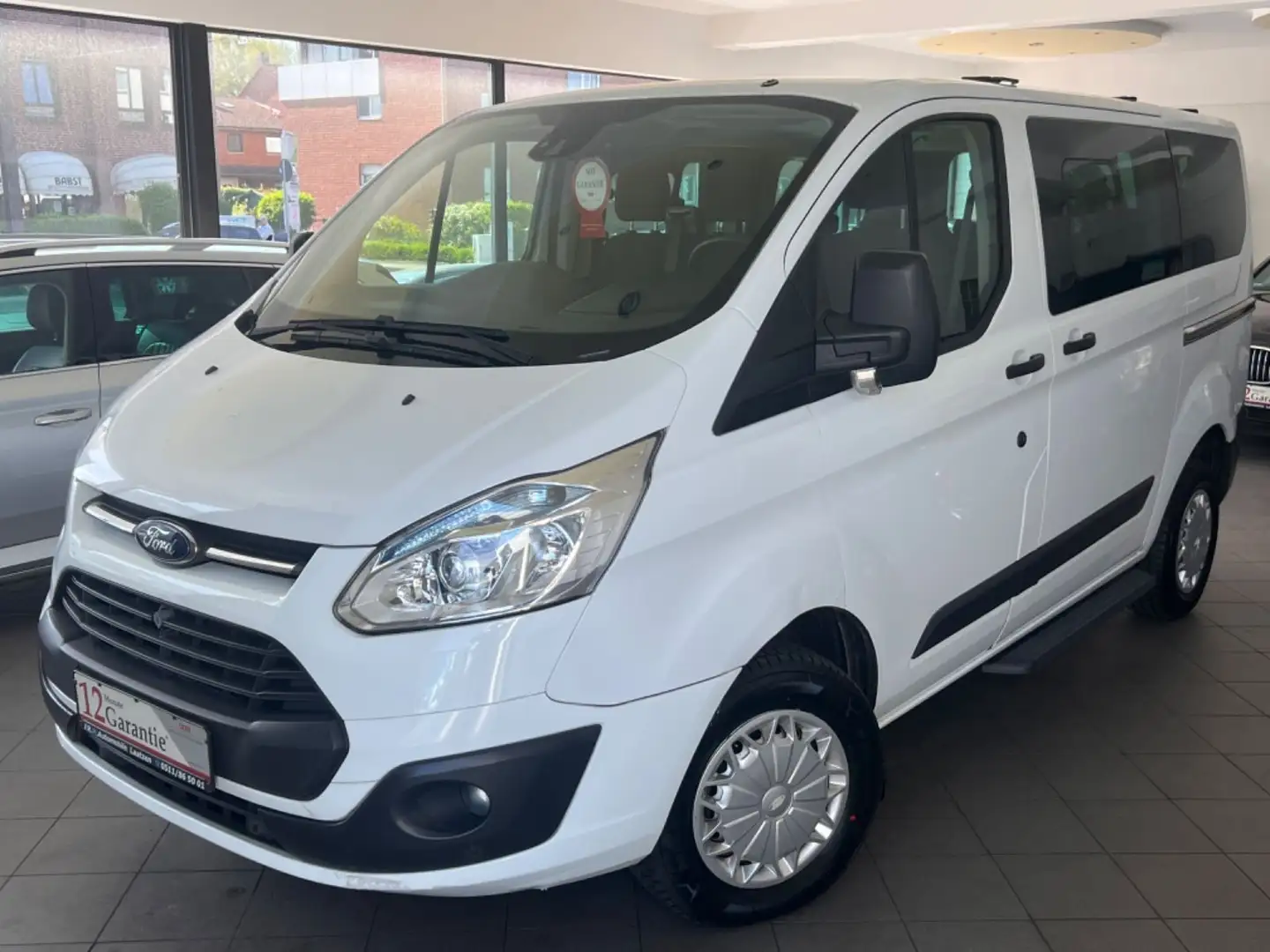 Ford Tourneo Custom Bluetooth~SpurAssi~9.Sitzer~Navi Bílá - 1