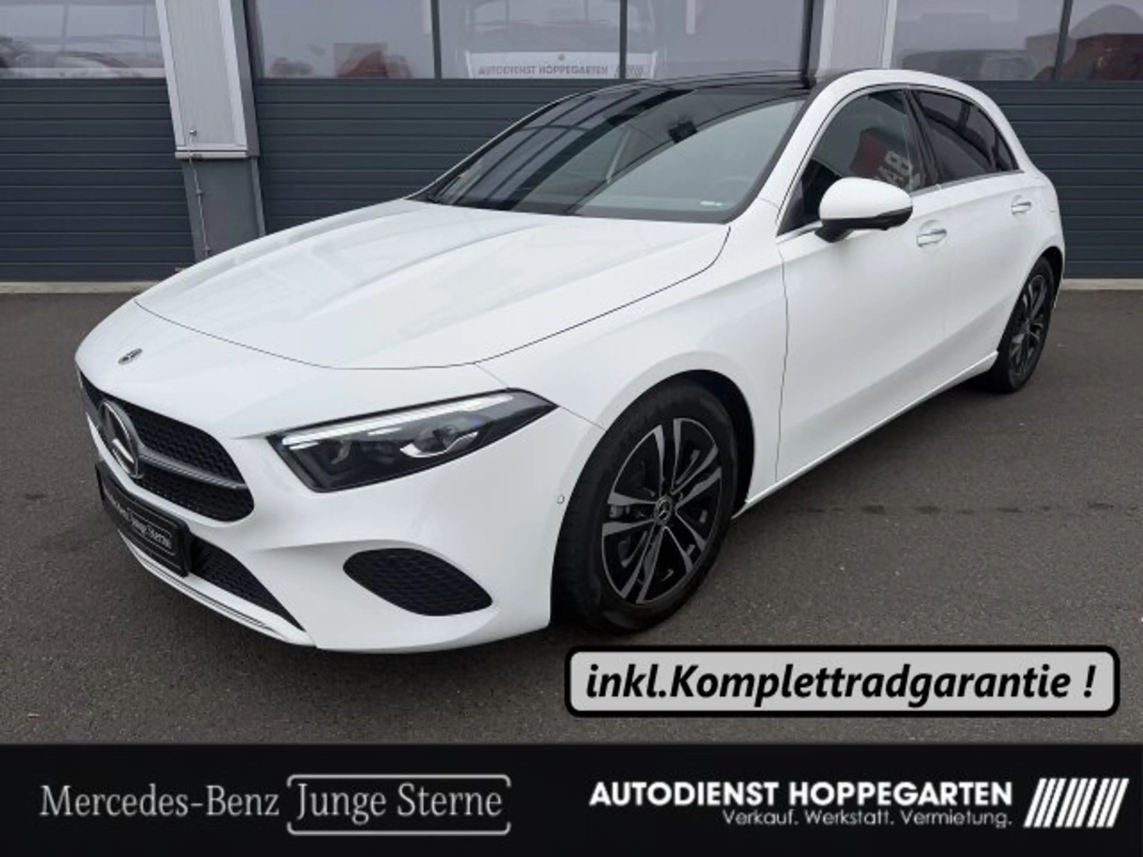 Mercedes-Benz A 180 A 180 Progressive LED Distronic Panorama 360°...