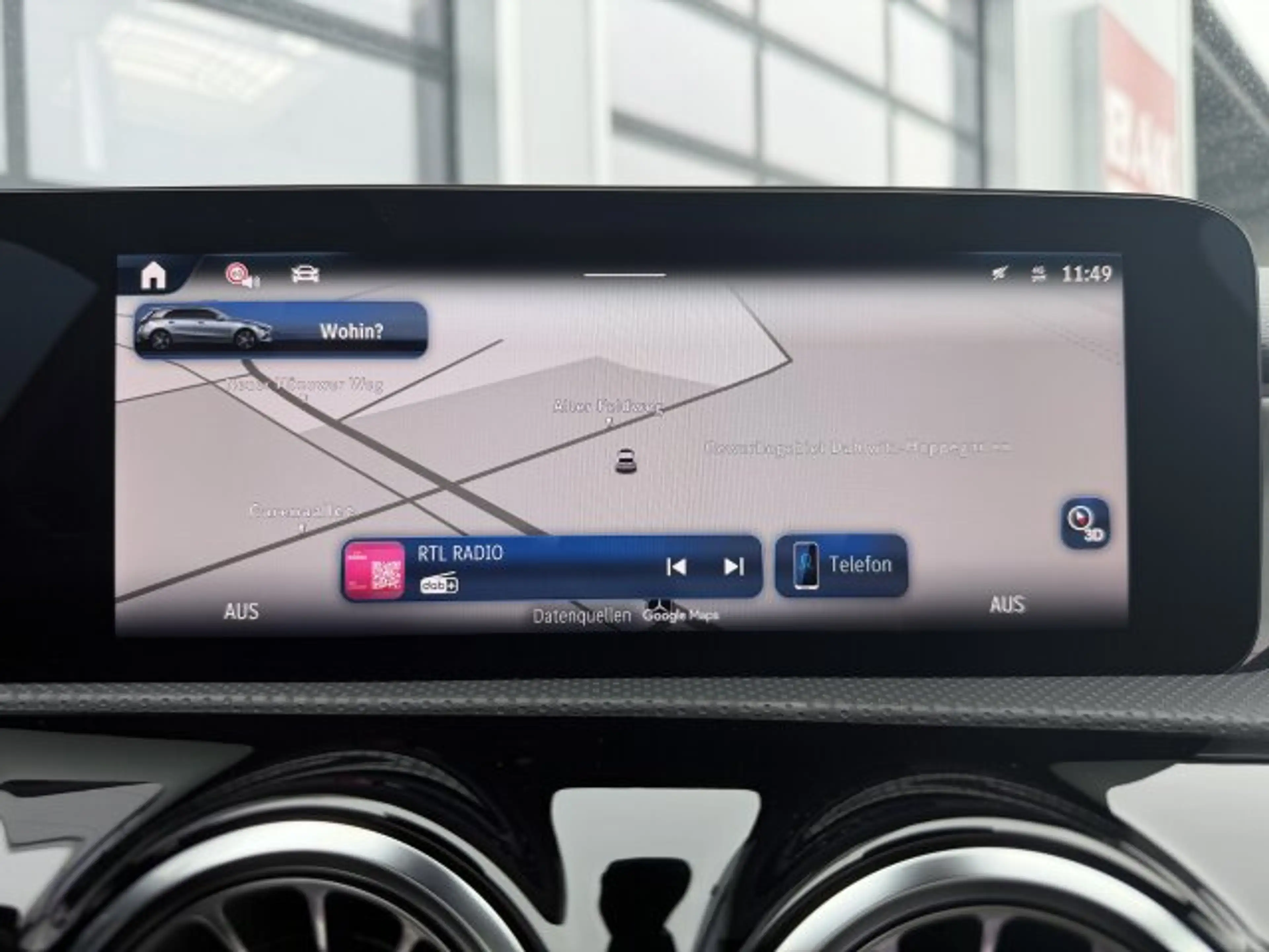 Mercedes-Benz A 180 A 180 Progressive LED Distronic Panorama 360°... — photo 14