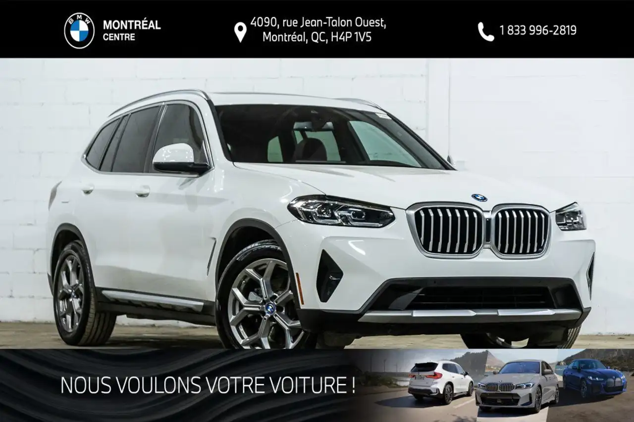 2023 BMW X3