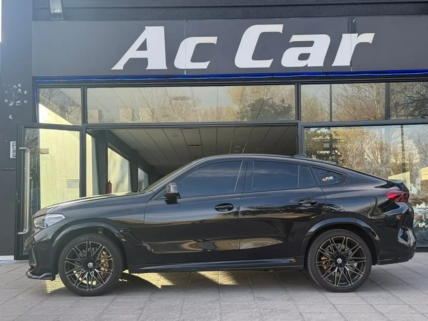 BMW X6 M Competition Negro - 2