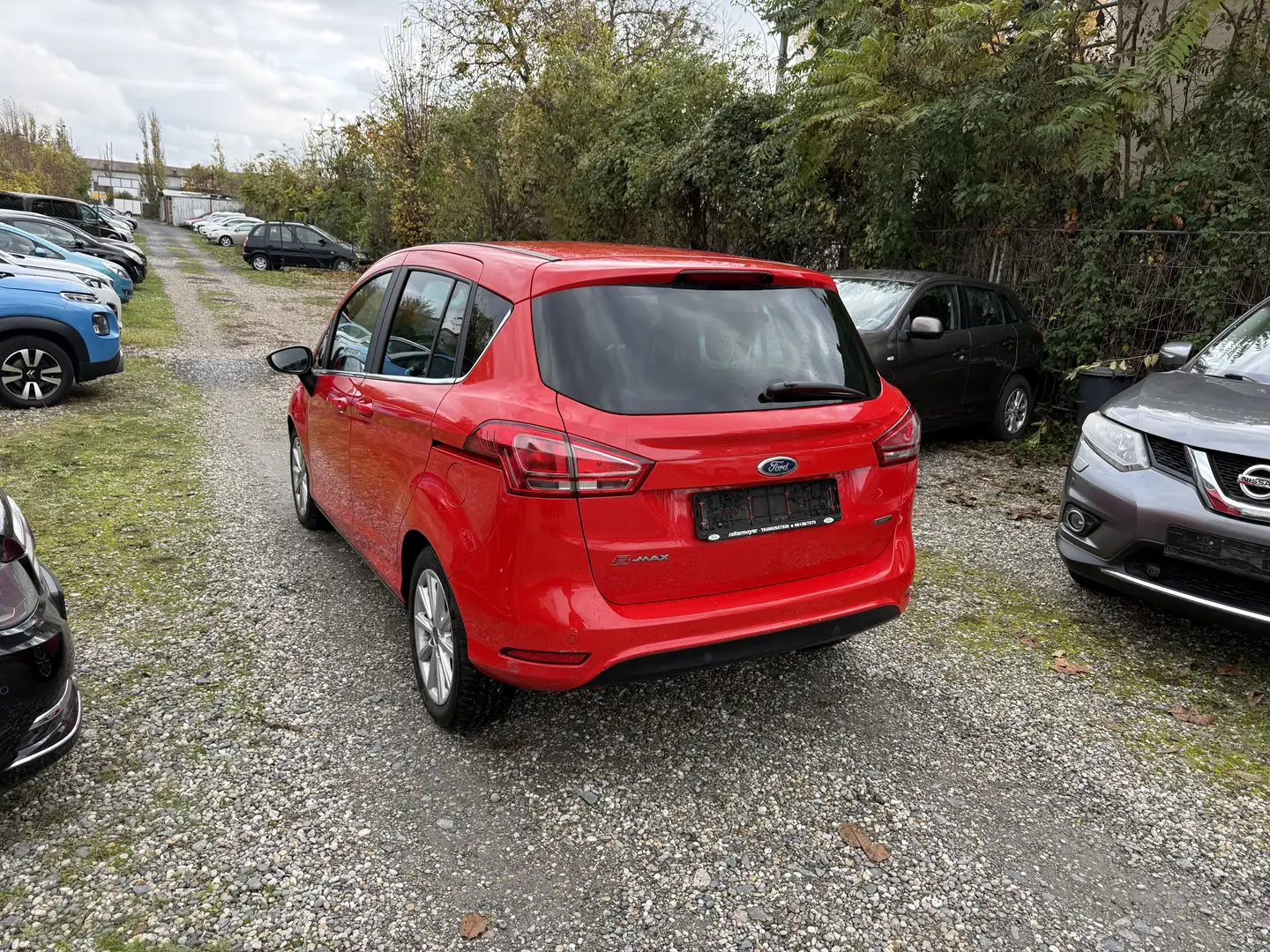 Ford B-Max Titanium Rot - 2