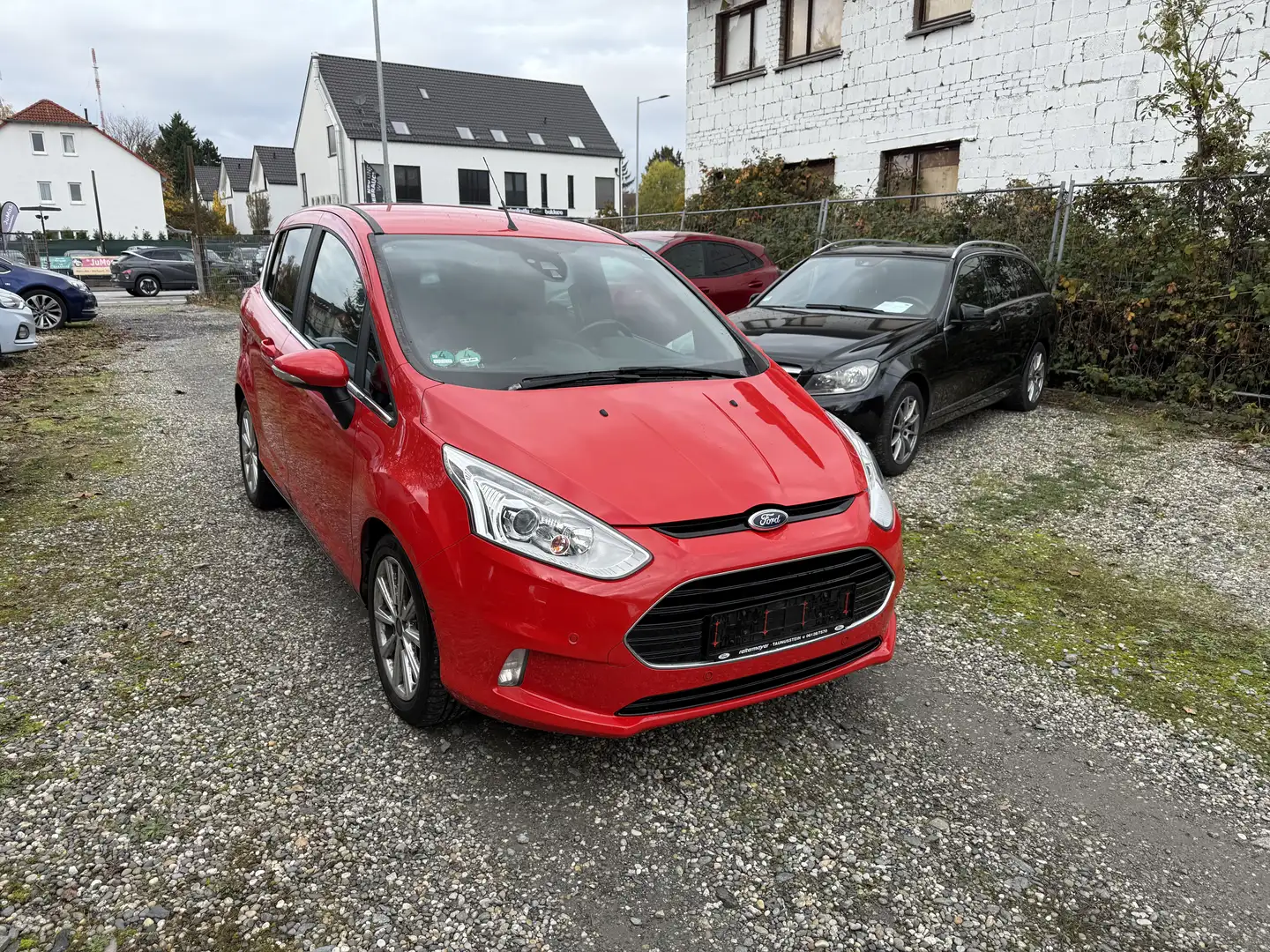 Ford B-Max Titanium Rot - 1