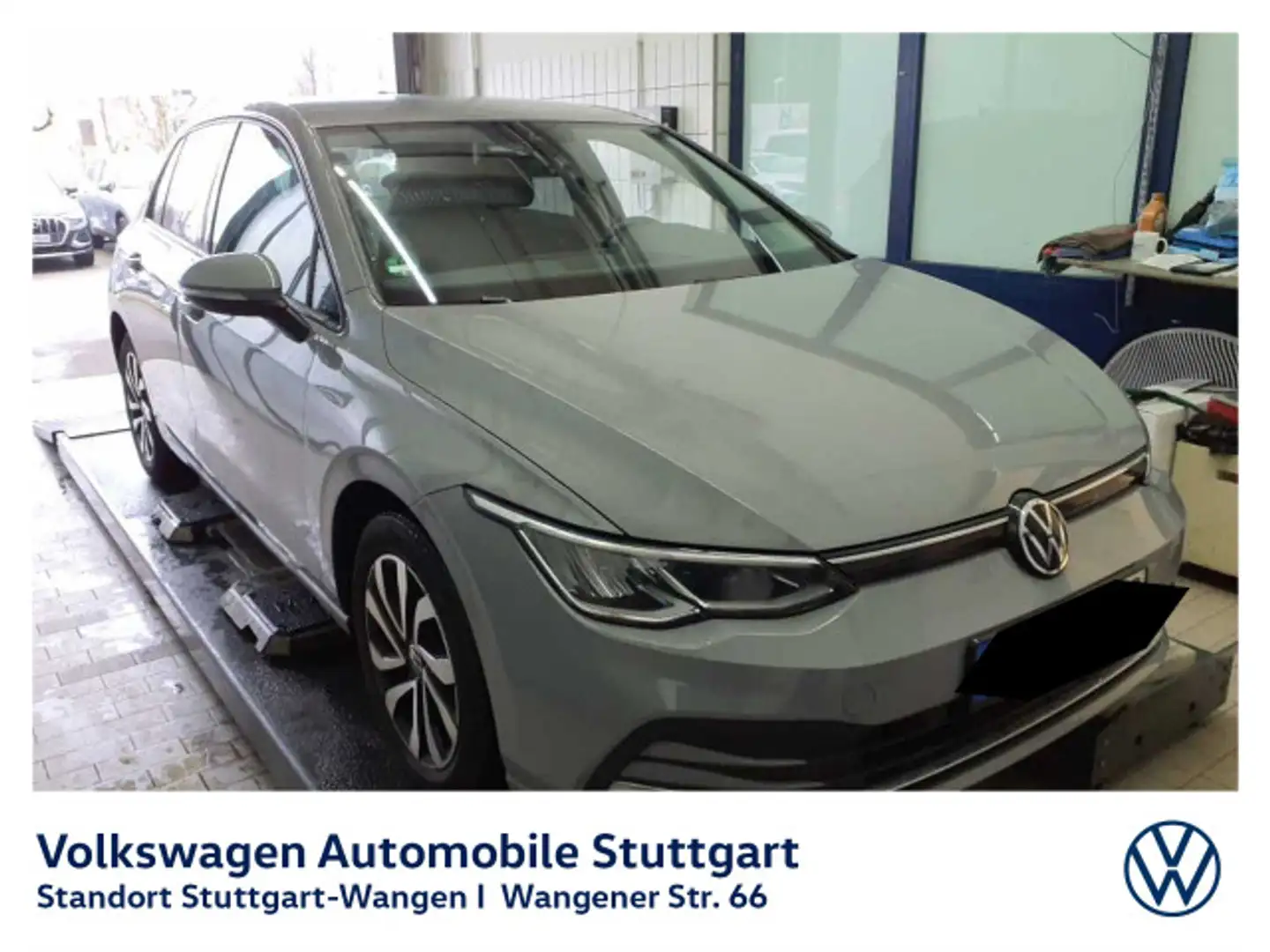 Volkswagen Golf Active 1.5 TSI Navi ACC LED SHZ PDC Grau - 2