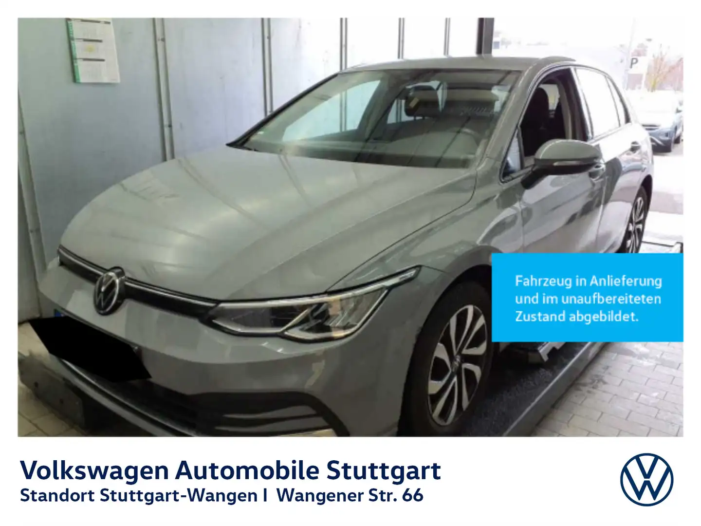 Volkswagen Golf Active 1.5 TSI Navi ACC LED SHZ PDC Grau - 1