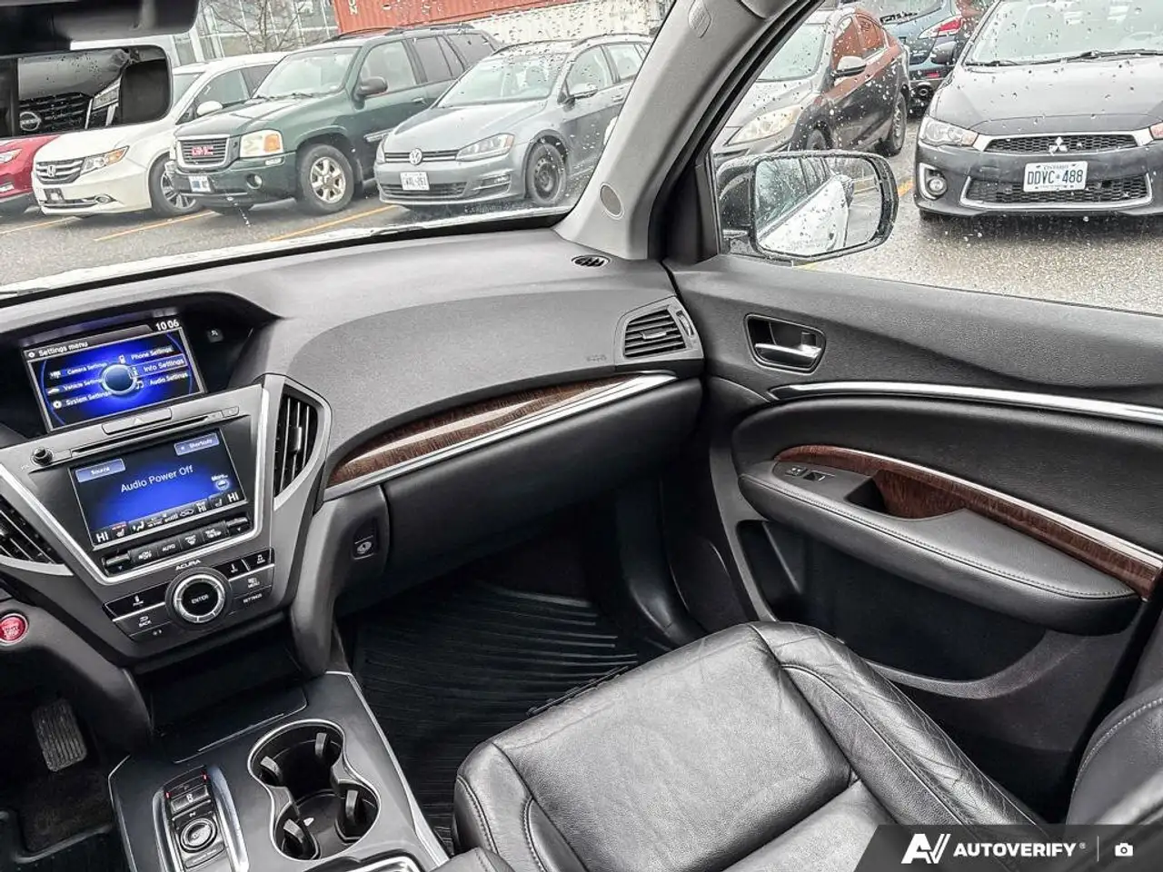 Acura MDX fotografie Acura MDX