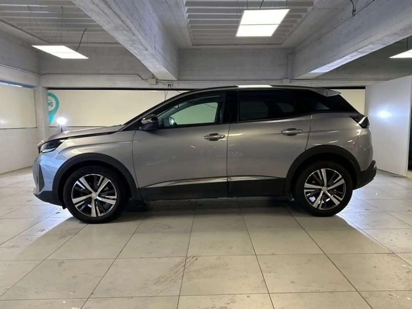 Peugeot 3008 BlueHDI 130 EAT8 S&S Allure Pack Grigio - 2