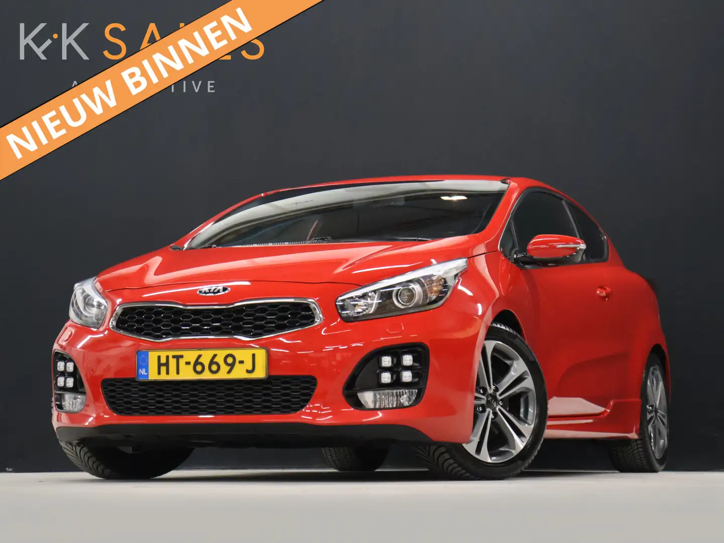 Kia ProCeed / pro_cee'd 1.0 T-GDi GT-Line [6-BAK, CAMERA, STUURVERWARMING, Rouge - 1