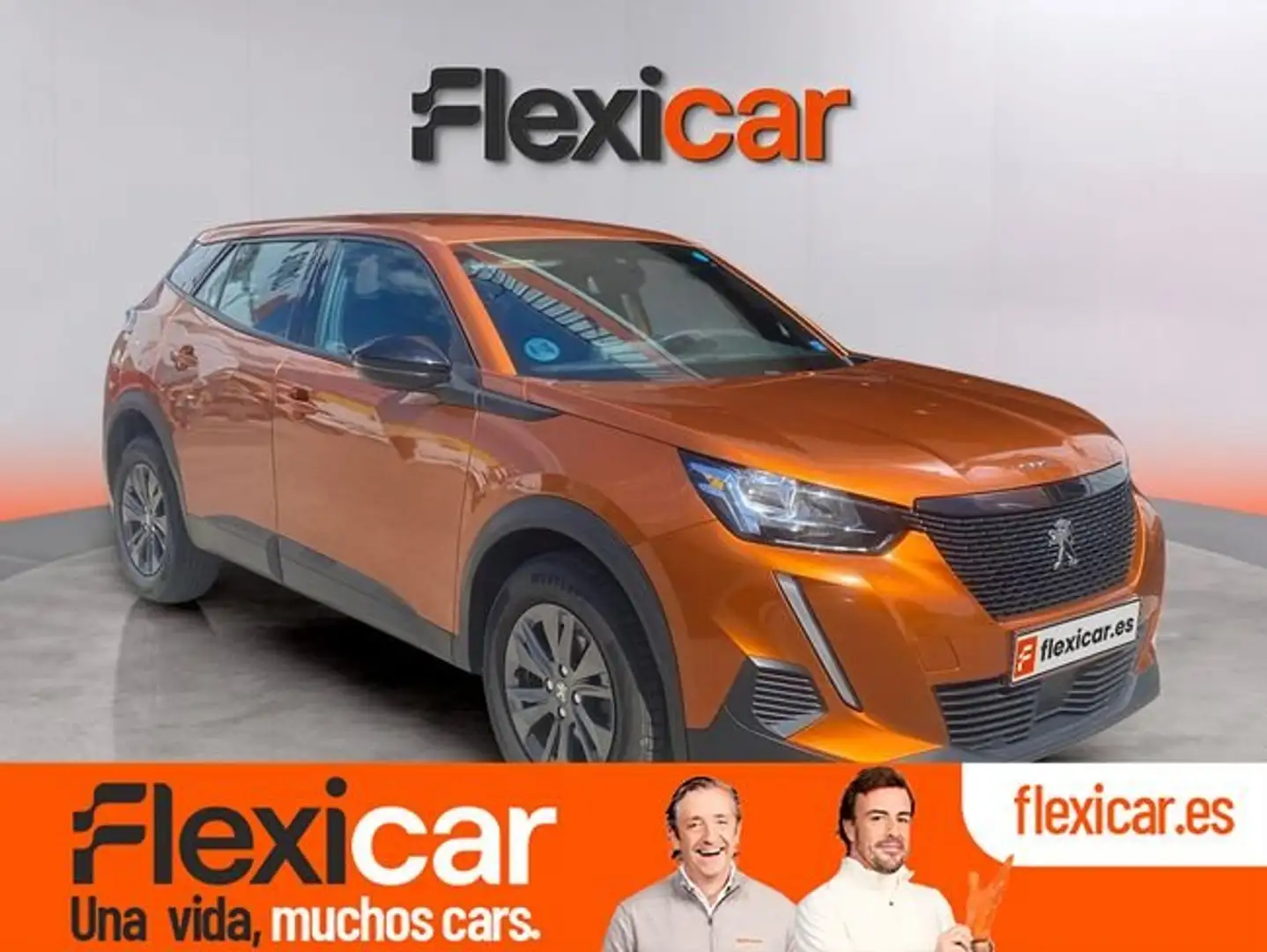 Peugeot 2008 1.2 PureTech S&S Active Pack 100 Naranja - 1