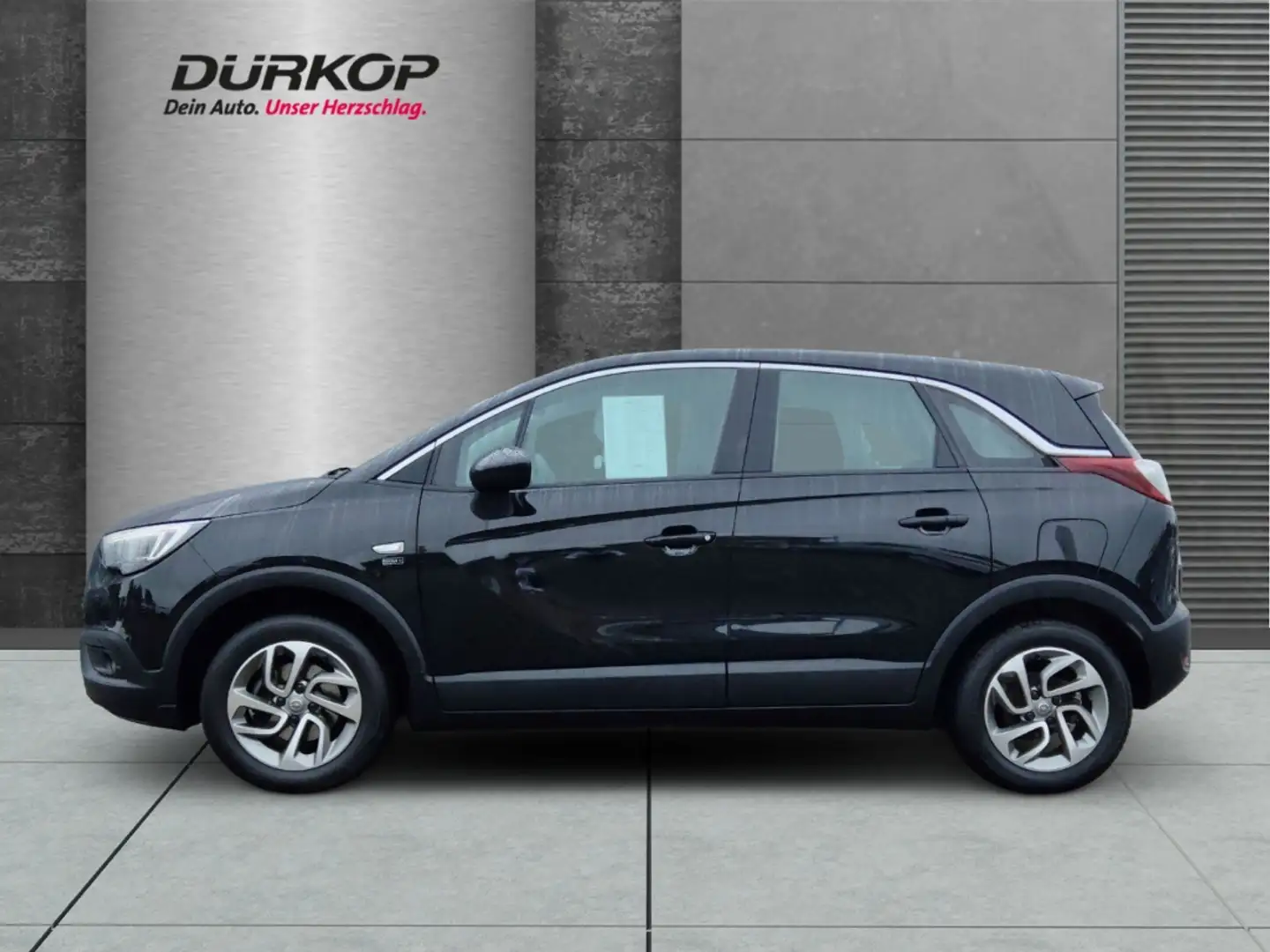 Opel Crossland Turbo EU6d Opel 2020 1.2 Sitzheizung Schwarz - 2