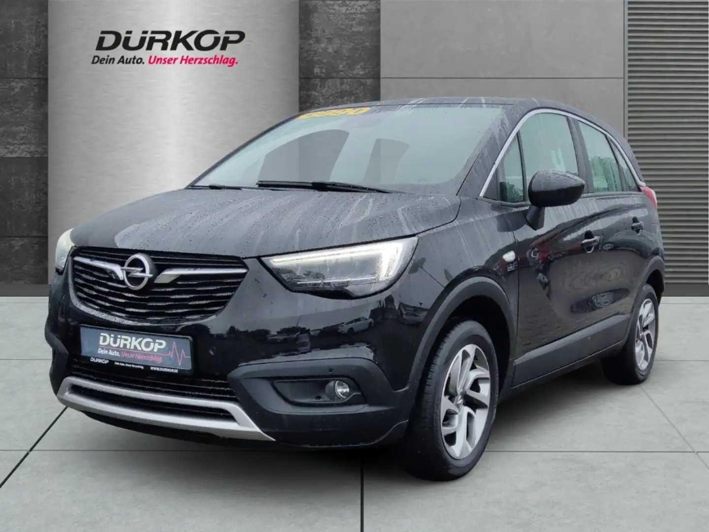 Opel Crossland Turbo EU6d Opel 2020 1.2 Sitzheizung Schwarz - 1