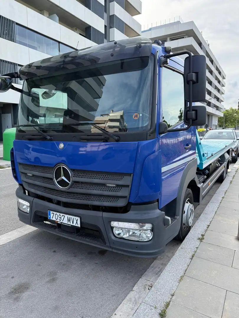 Mercedes-Benz Atego 816 Albastru - 1