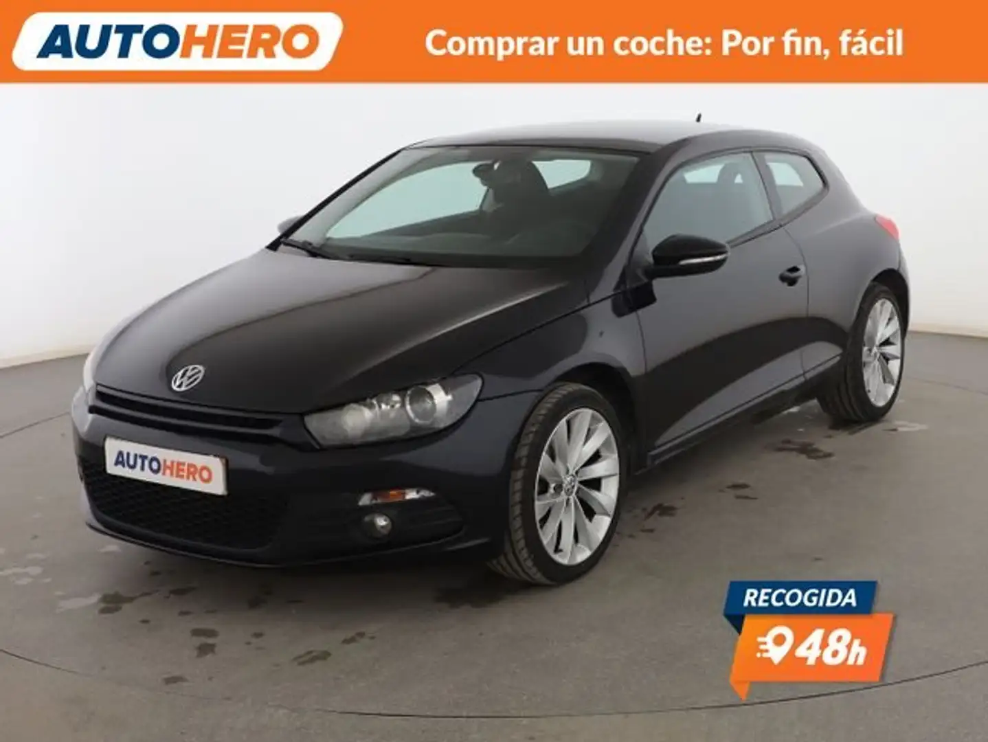 Volkswagen Scirocco 2.0 TDI BlueMotion Noir - 1