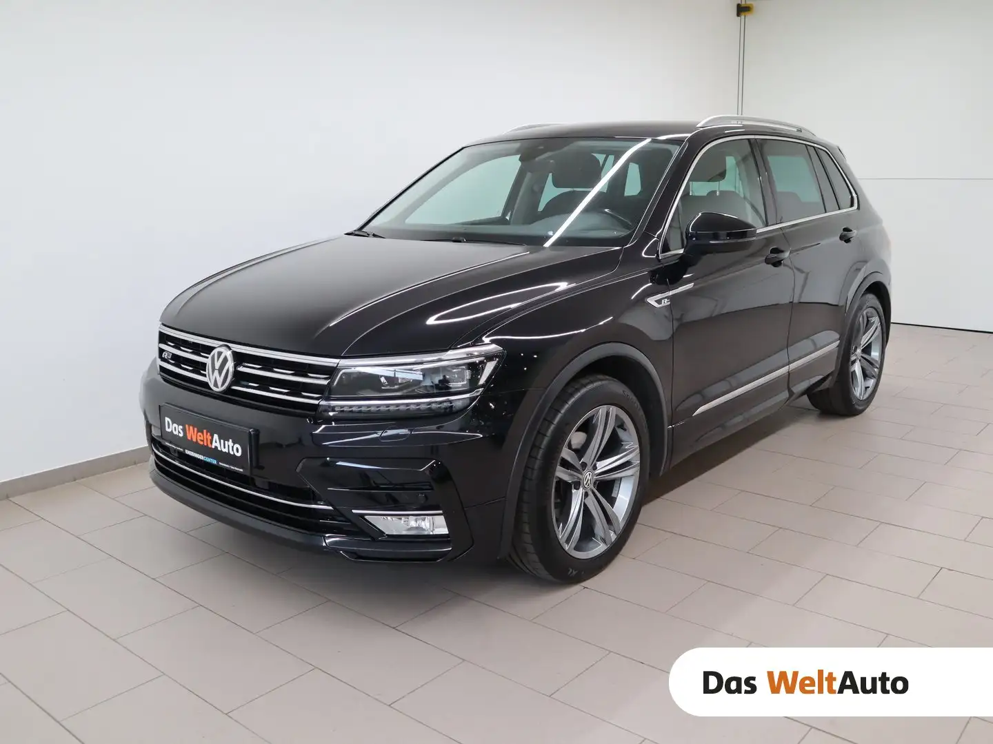 Volkswagen Tiguan Comfortline TSI Schwarz - 1