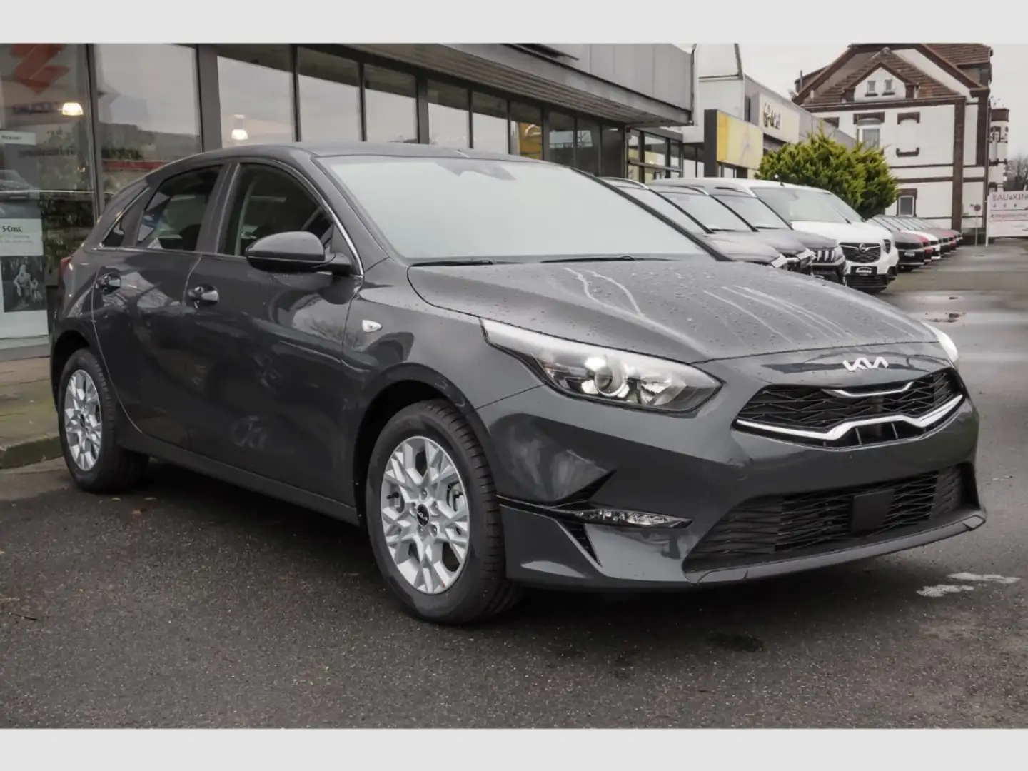 Kia Ceed / cee'd Vision 1.5T Automatik Navi 2-Zonen-Klima RückKam P Schwarz - 2