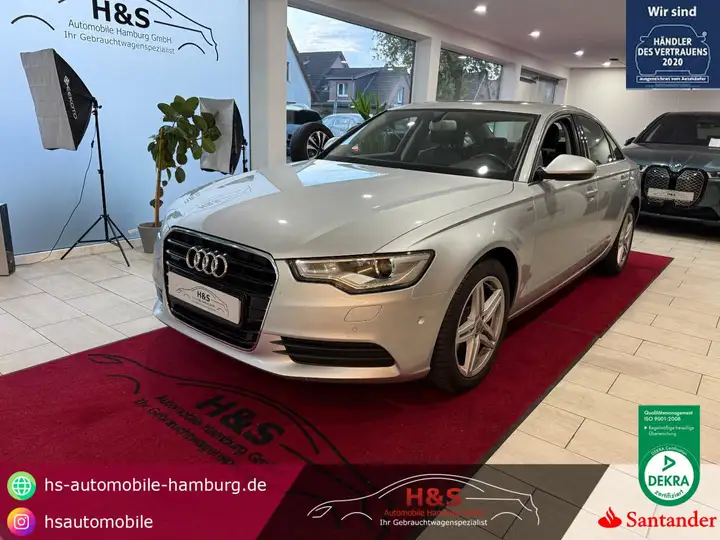 Audi A6 3.0 TDI quattro S-Line*Standheizung*Schiebedach