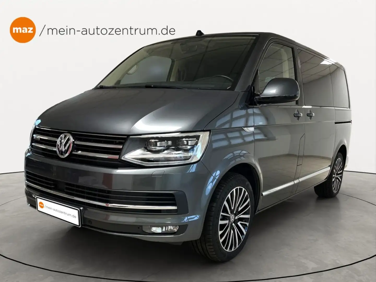Volkswagen T6 Multivan 2.0 TDI 4Motion DSG Business Bluetooth Gris - 2