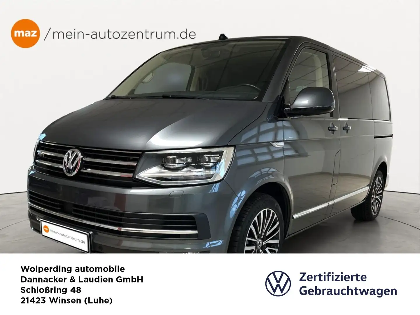 Volkswagen T6 Multivan 2.0 TDI 4Motion DSG Business Bluetooth Gris - 1