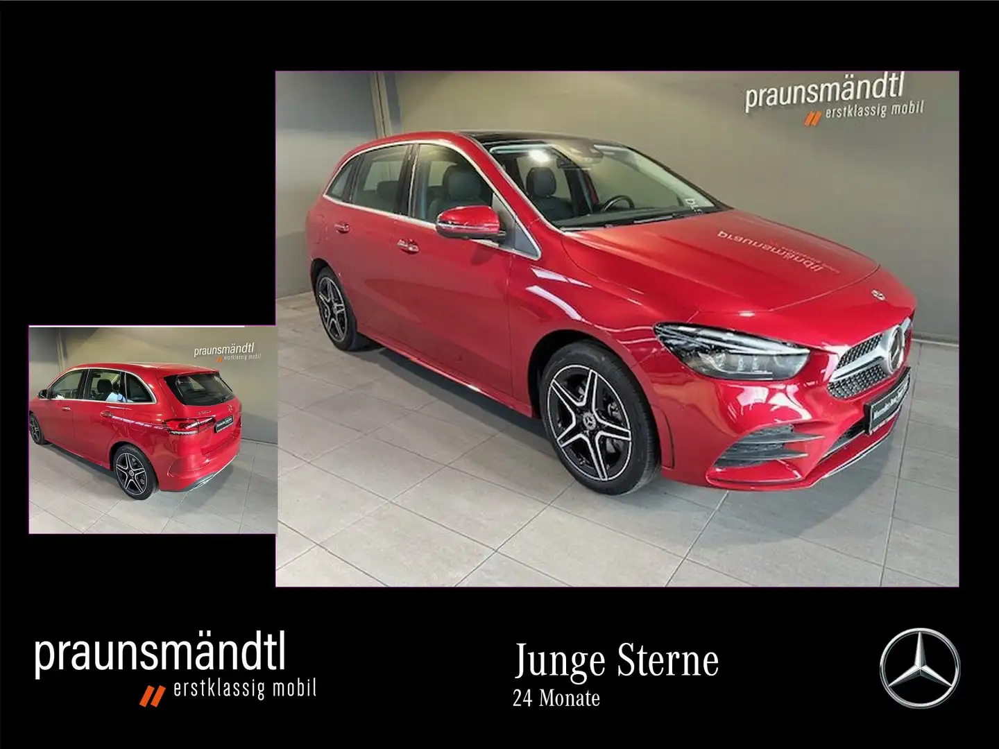 Mercedes-Benz B 250 e AMG MuBea/Pano/MBUX/DAB/Sound/Ambie/360° Schwarz - 1