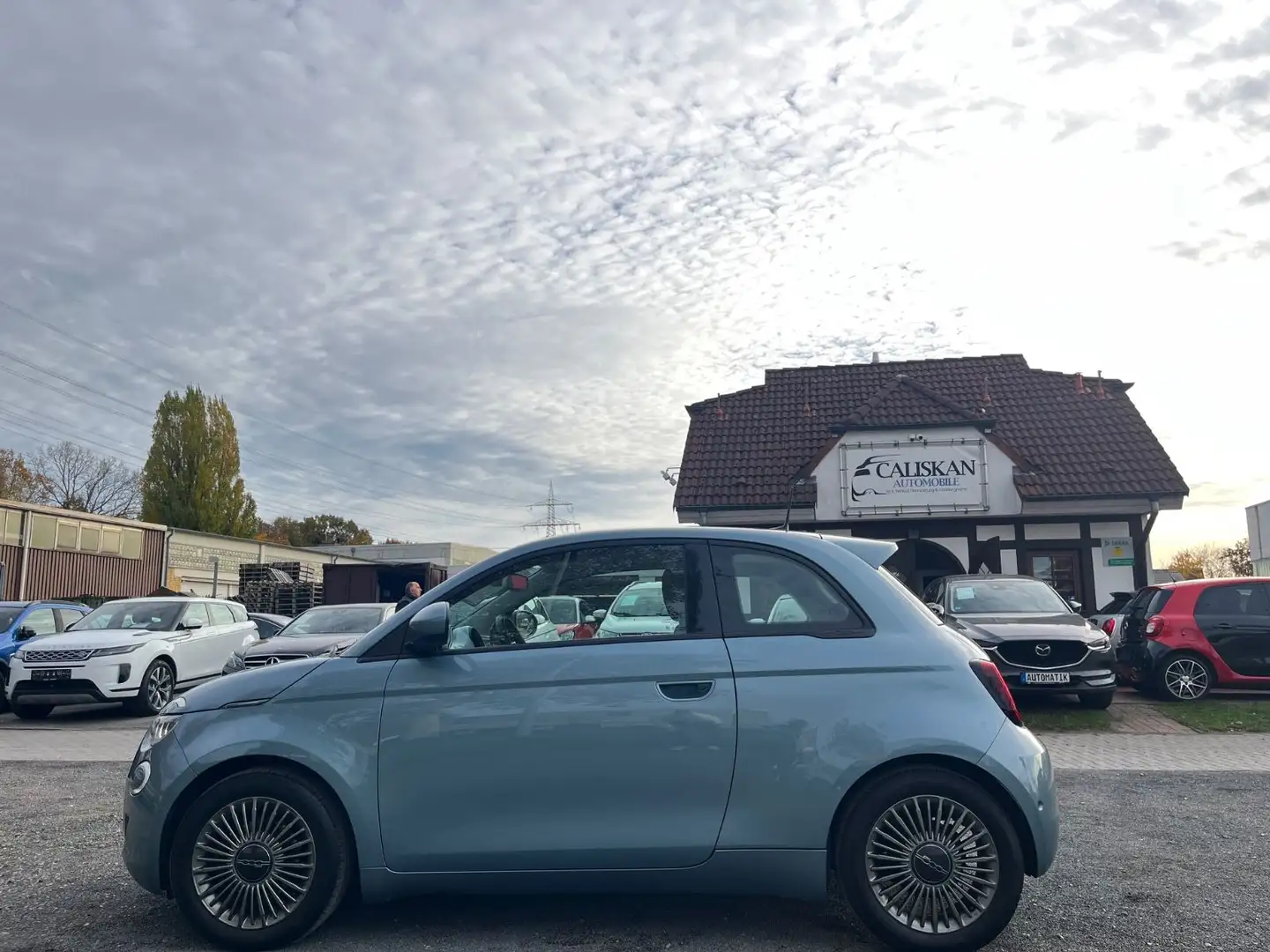 Fiat 500e 500 e Icon°Navi°Kamera°DAB°1.Hand Bleu - 2