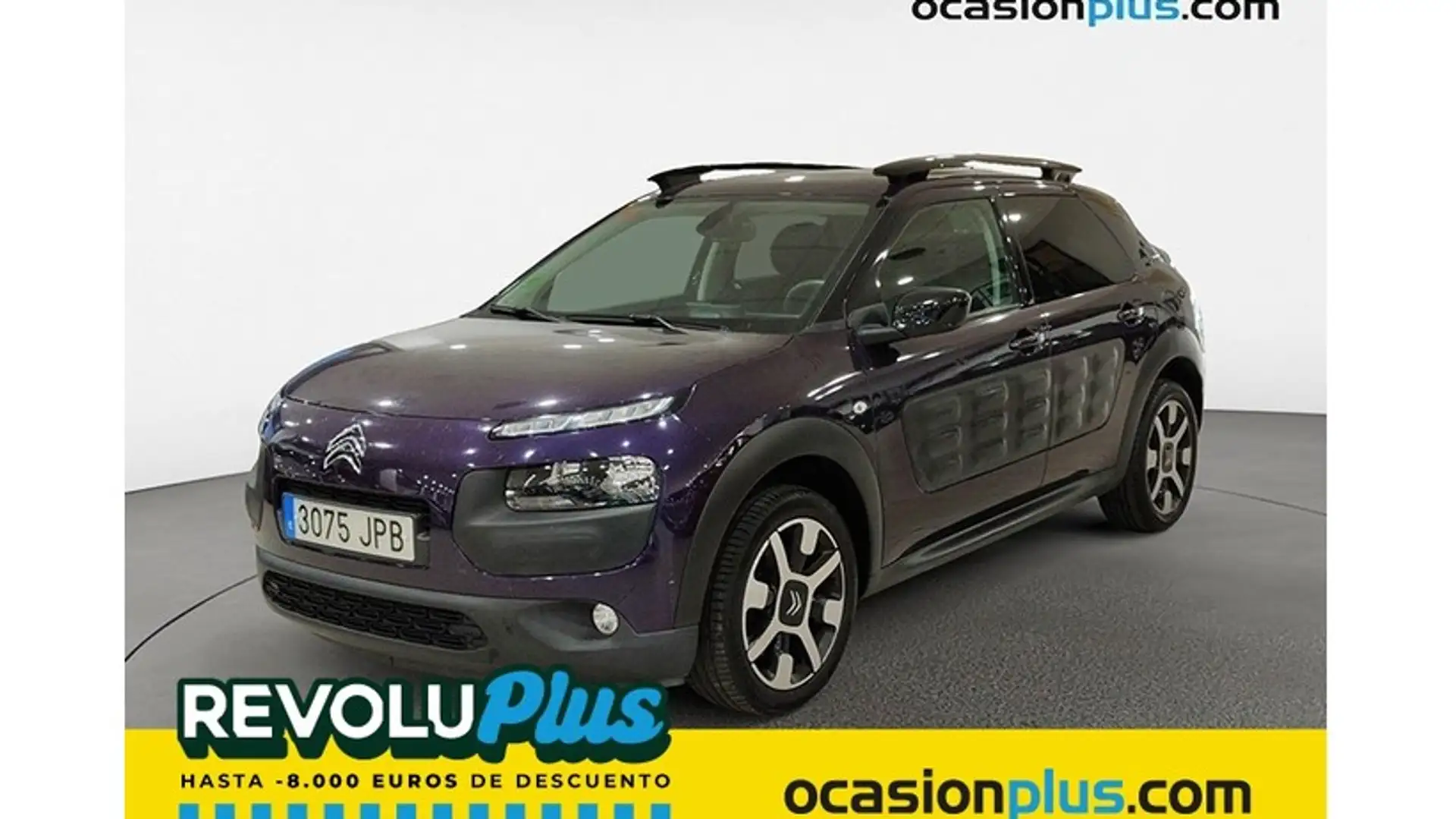 Citroen C4 Cactus 1.6 BlueHDi Shine 100 Burdeos - 1