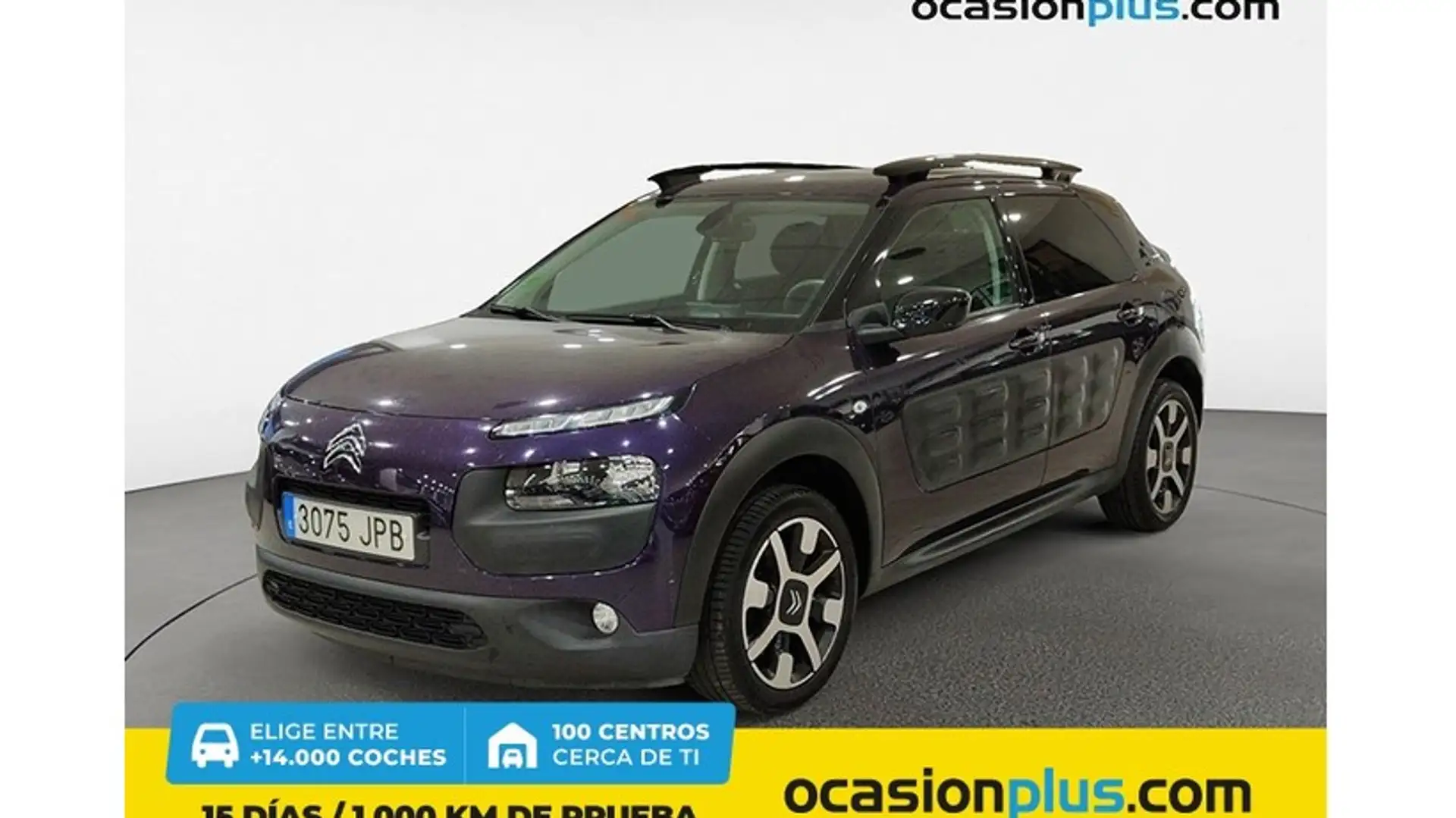Citroen C4 Cactus 1.6 BlueHDi Shine 100 Mauve - 1