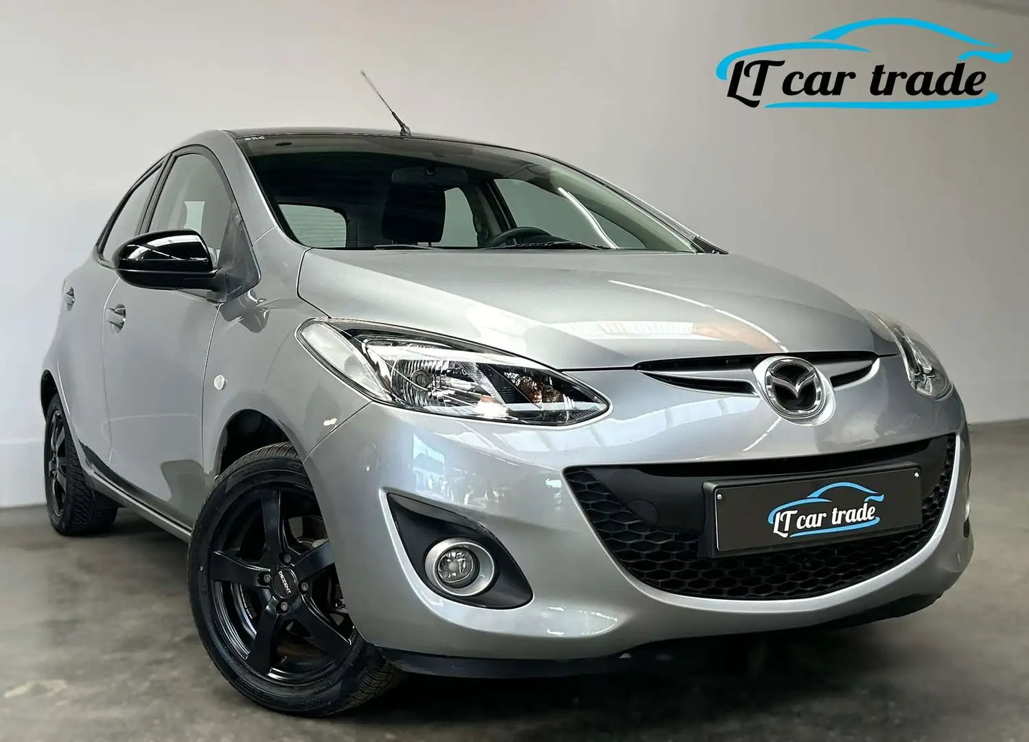 Mazda 2 1.3i origami * Airco * Alu velgen * Garantie Gris - 1