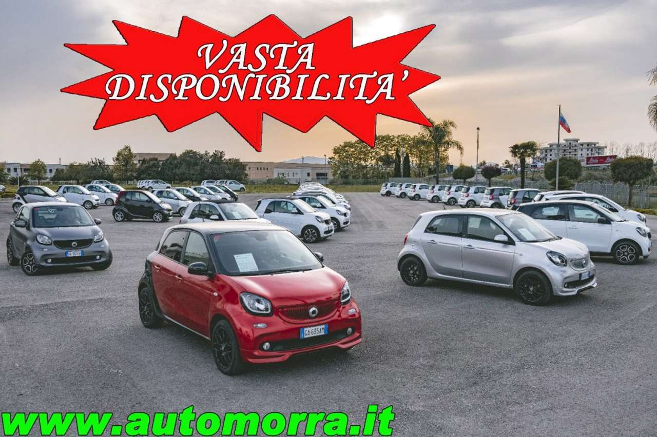 smart forTwo vasta disponibilità a partire da € 2.950,00!!!