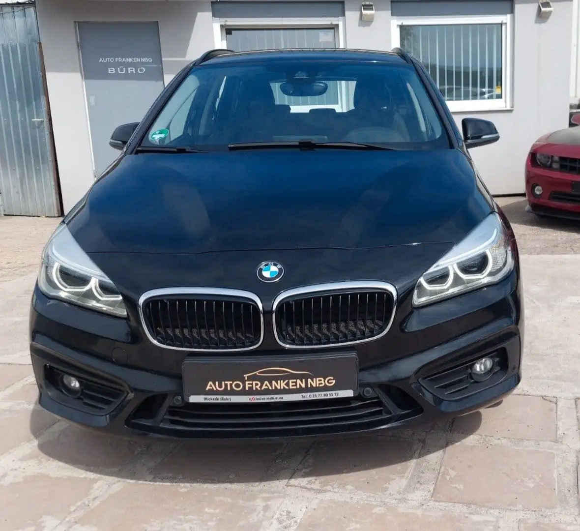 BMW 218 Tourer Van 218 d Advantage/KAMER/NAVI GROß/XENON Noir - 2
