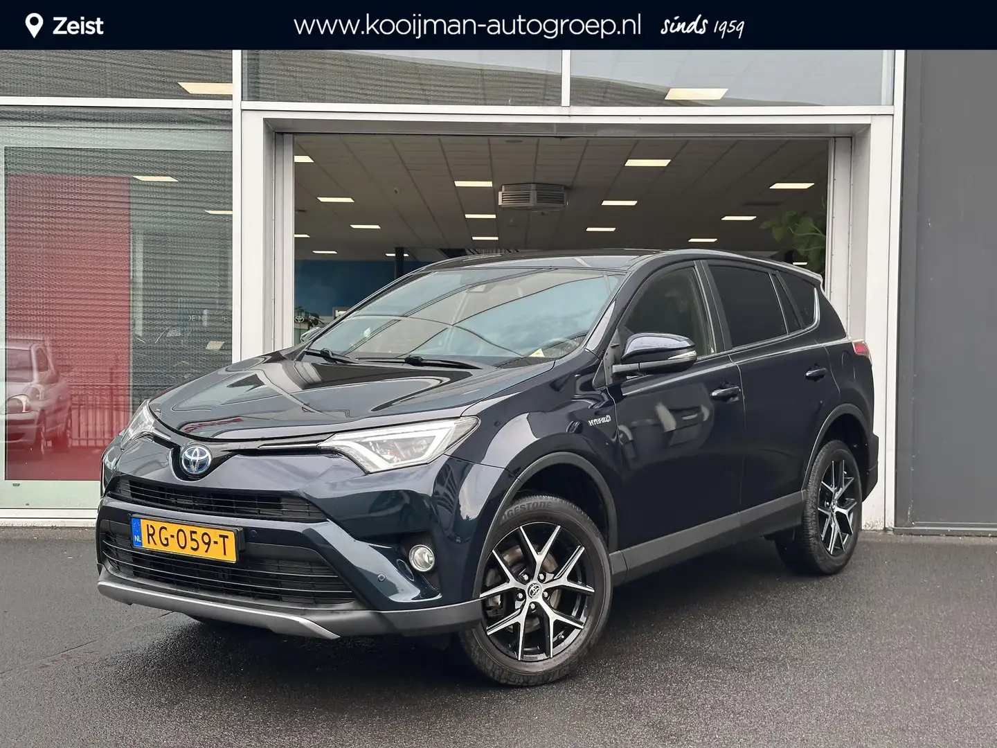 Toyota RAV 4 2.5 Hybrid Style Klasse 3 alarm | 18 inch | Stoelv Blu/Azzurro - 1