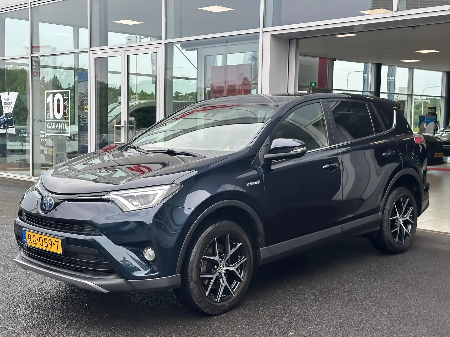 Toyota RAV 4 2.5 Hybrid Style Klasse 3 alarm | 18 inch | Stoelv Blau - 2