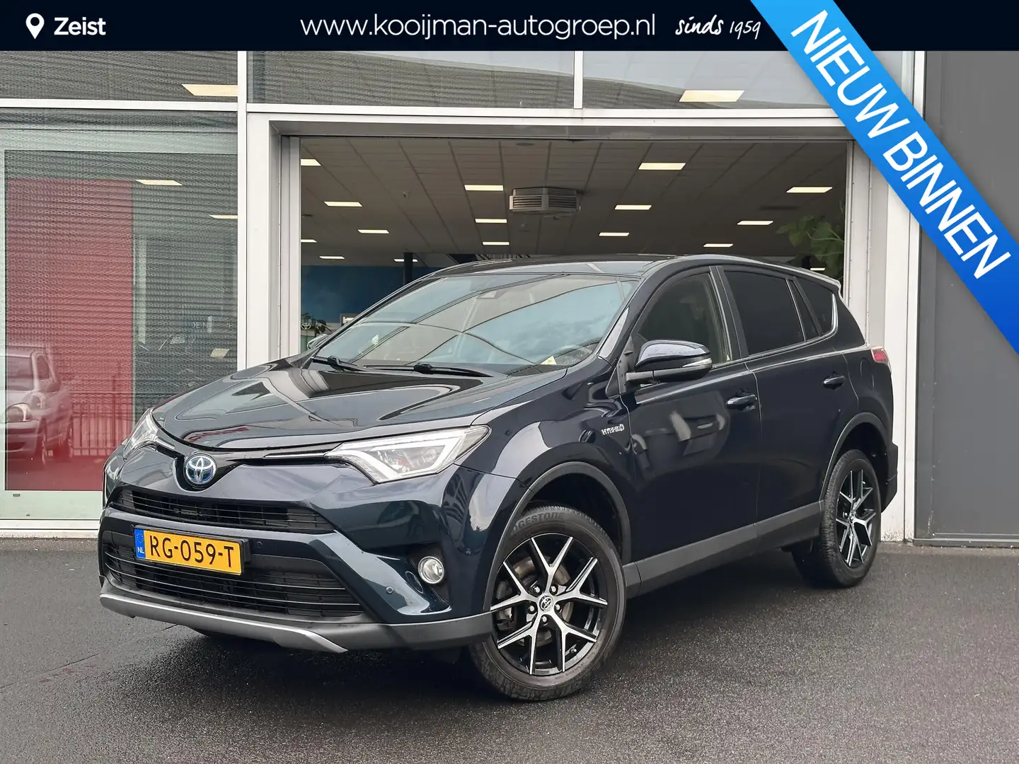 Toyota RAV 4 2.5 Hybrid Style Klasse 3 alarm | 18 inch | Stoelv Blau - 1