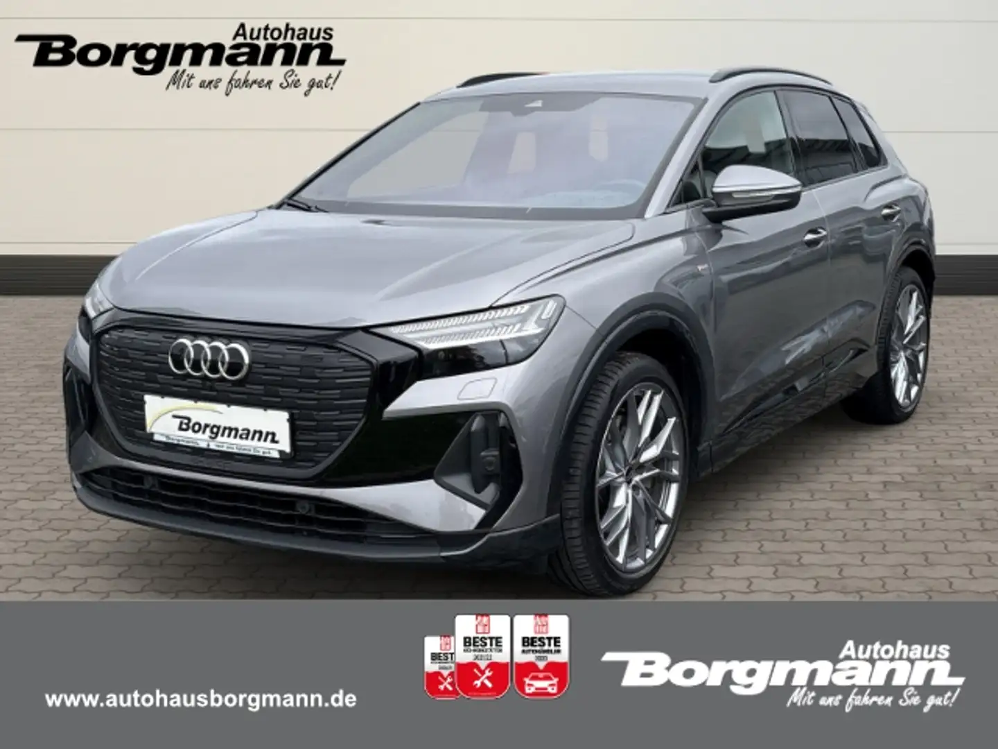 Audi Q4 e-tron e-tron 45 Quattro HEAD-UP-Display - Adaptives Kurv Grijs - 1